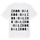 Endrinal ordlek t-shirt