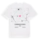 Escarabajosa de Cabezas karta t-shirt