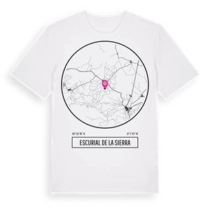 Escurial de la Sierra t-shirt – ekologisk bomull t-shirt från Pinshirt