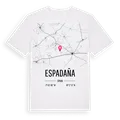 Espadaña karta t-shirt