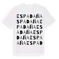 Espadaña ordlek t-shirt