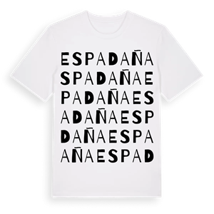 Espadaña ordlek t-shirt – ekologisk bomull t-shirt från Pinshirt