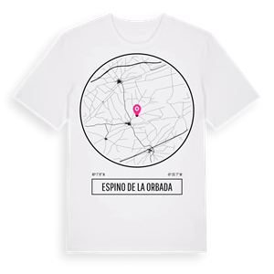 Espino de la Orbada t-shirt – ekologisk bomull t-shirt från Pinshirt