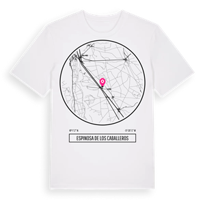 Espinosa de los Caballeros t-shirt – ekologisk bomull t-shirt från Pinshirt