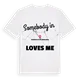 Någon i Espinosa de los Caballeros älskar mig t-shirt