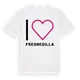 Jag älskar Fresnedilla t-shirt stort tryck