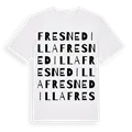 Fresnedilla ordlek t-shirt