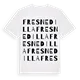 Fresnedilla ordlek t-shirt