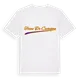 Fresno de Cantespino baseball t-shirt