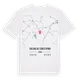 Fresno de Cantespino karta t-shirt
