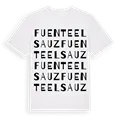 Fuente el Sauz ordlek t-shirt