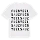 Fuente el Sauz ordlek t-shirt