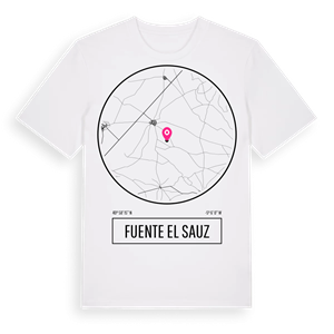 Fuente el Sauz t-shirt – ekologisk bomull t-shirt från Pinshirt