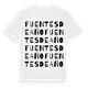Fuentes de Año ordlek t-shirt