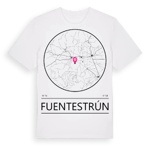 Fuentestrún t-shirt – ekologisk bomull t-shirt från Pinshirt
