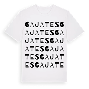 Gajates ordlek t-shirt – ekologisk bomull t-shirt från Pinshirt