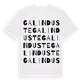 Galinduste ordlek t-shirt