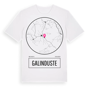 Galinduste t-shirt – ekologisk bomull t-shirt från Pinshirt