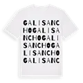 Galisancho ordlek t-shirt