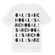 Galisancho ordlek t-shirt