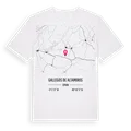 Gallegos de Altamiros karta t-shirt
