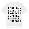 Garcibuey ordlek t-shirt