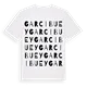 Garcibuey ordlek t-shirt