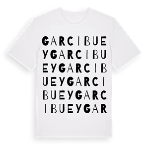 Garcibuey ordlek t-shirt – ekologisk bomull t-shirt från Pinshirt