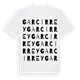 Garcirrey ordlek t-shirt