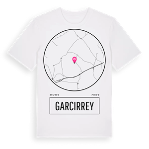 Garcirrey t-shirt – ekologisk bomull t-shirt från Pinshirt