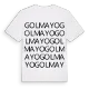 Golmayo ordlek t-shirt