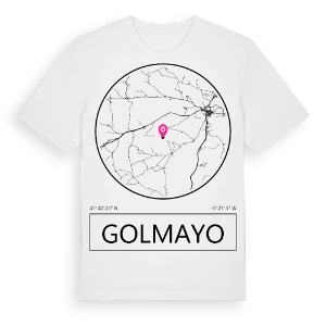 Golmayo t-shirt – ekologisk bomull t-shirt från Pinshirt