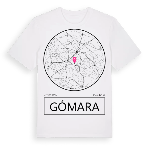 Gómara t-shirt – ekologisk bomull t-shirt från Pinshirt