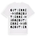 Gutierre-Muñoz ordlek t-shirt