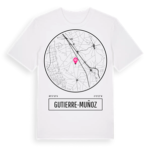Gutierre-Muñoz t-shirt – ekologisk bomull t-shirt från Pinshirt