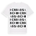 Hernansancho ordlek t-shirt