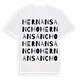 Hernansancho ordlek t-shirt