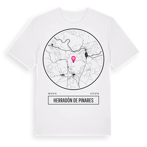 Herradón de Pinares t-shirt – ekologisk bomull t-shirt från Pinshirt