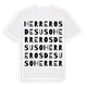 Herreros de Suso ordlek t-shirt