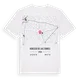 Horcajo de las Torres karta t-shirt