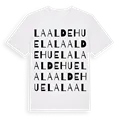 La Aldehuela ordlek t-shirt