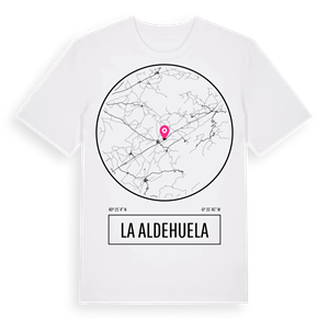 La Aldehuela t-shirt – ekologisk bomull t-shirt från Pinshirt