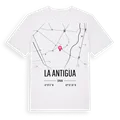 La Antigua karta t-shirt