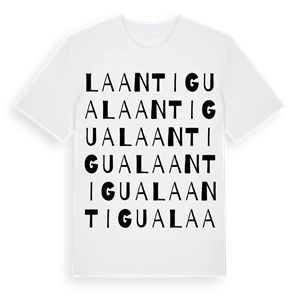 La Antigua ordlek t-shirt – ekologisk bomull t-shirt från Pinshirt