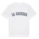 La Carrera college t-shirt