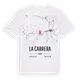 La Carrera karta t-shirt