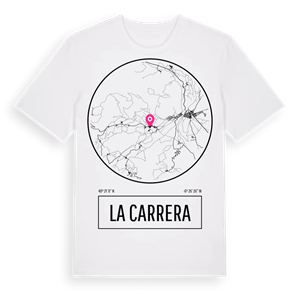 La Carrera t-shirt – ekologisk bomull t-shirt från Pinshirt
