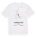 La Carrera de Otero karta t-shirt
