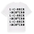 La Carrera de Otero ordlek t-shirt