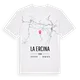 La Ercina karta t-shirt